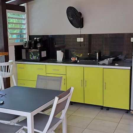 Villa Rêve créole Deshaies Esterno foto