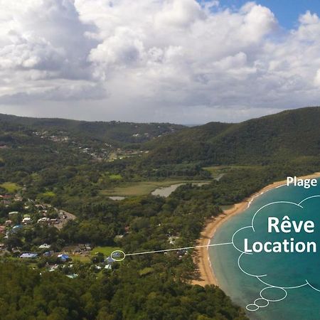 Villa Rêve créole Deshaies Esterno foto