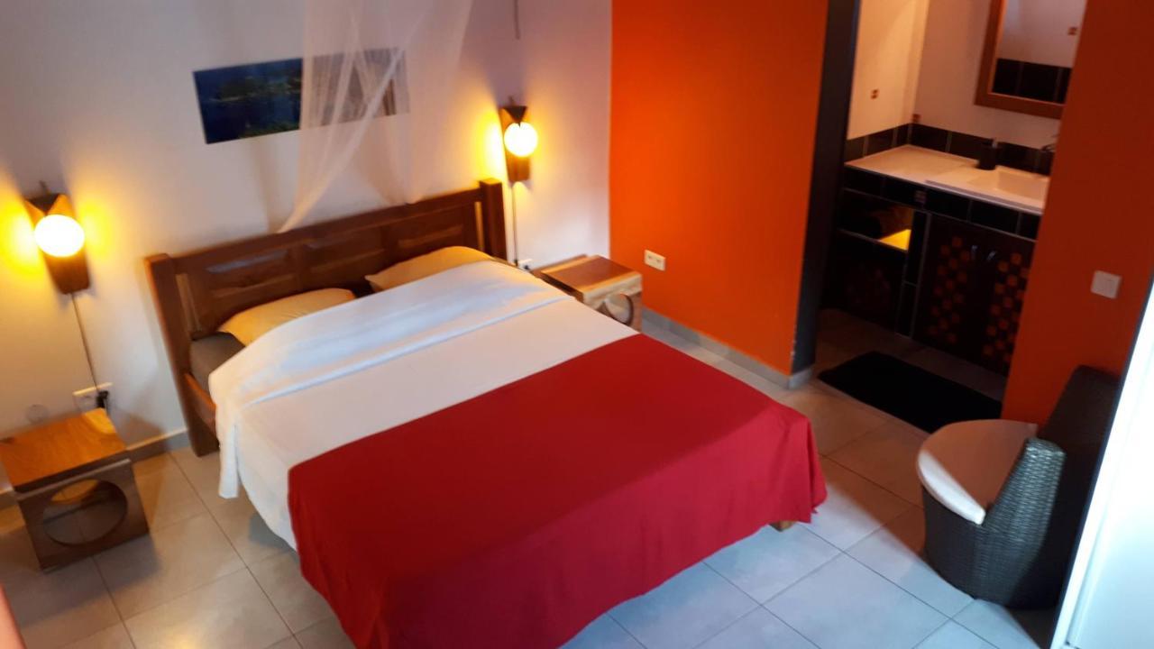Villa Rêve créole Deshaies Esterno foto
