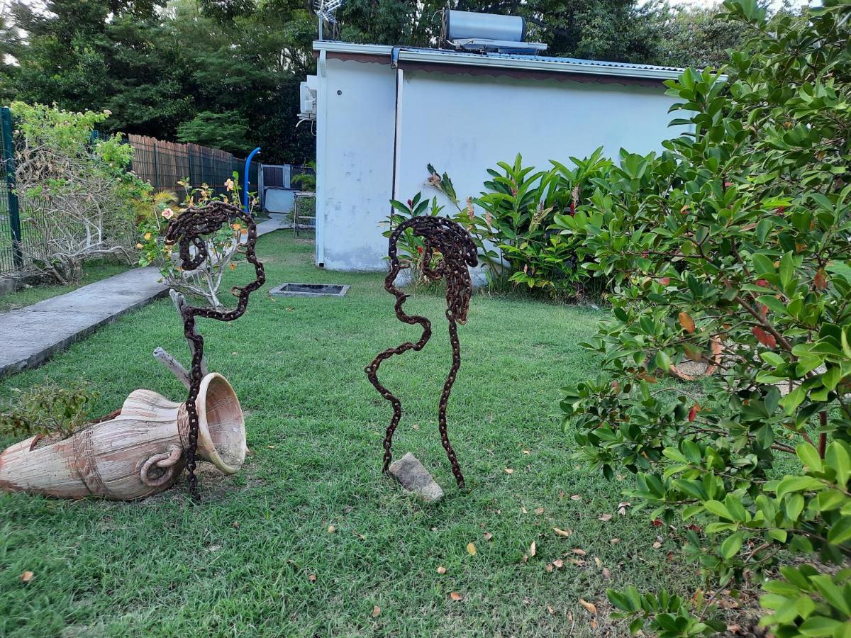 Villa Rêve créole Deshaies Esterno foto