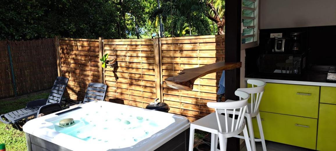 Villa Rêve créole Deshaies Esterno foto