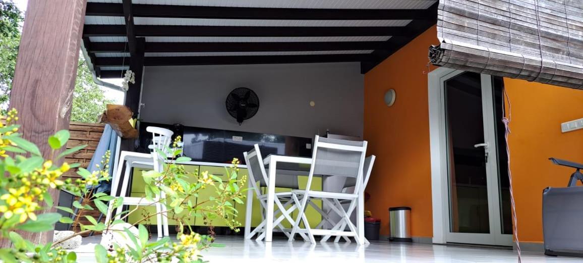 Villa Rêve créole Deshaies Esterno foto