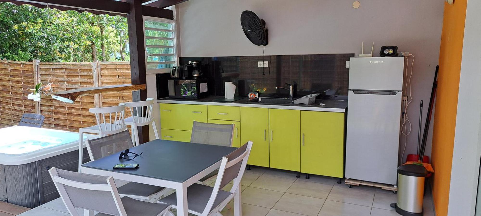 Villa Rêve créole Deshaies Esterno foto