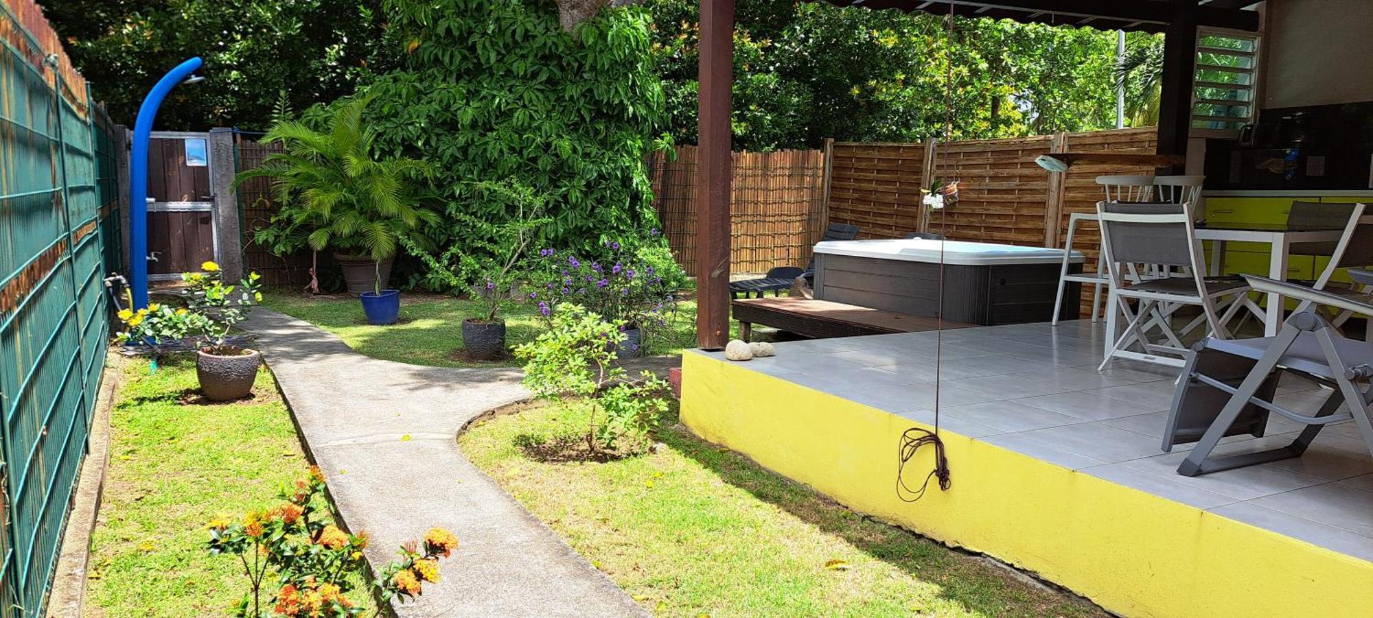 Villa Rêve créole Deshaies Esterno foto