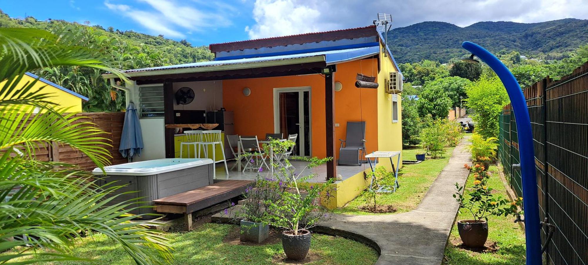 Villa Rêve créole Deshaies Esterno foto