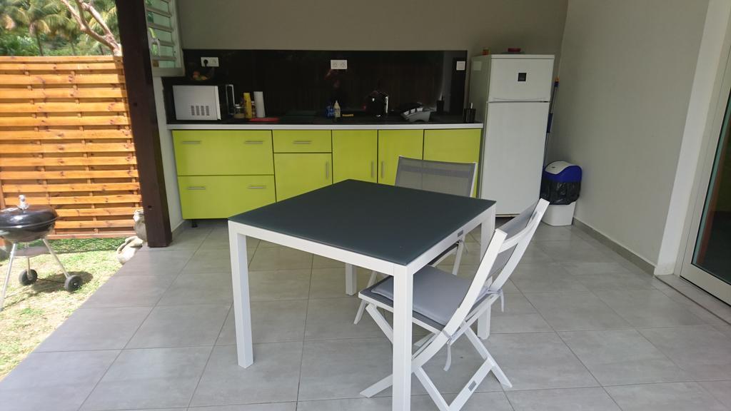 Villa Rêve créole Deshaies Esterno foto