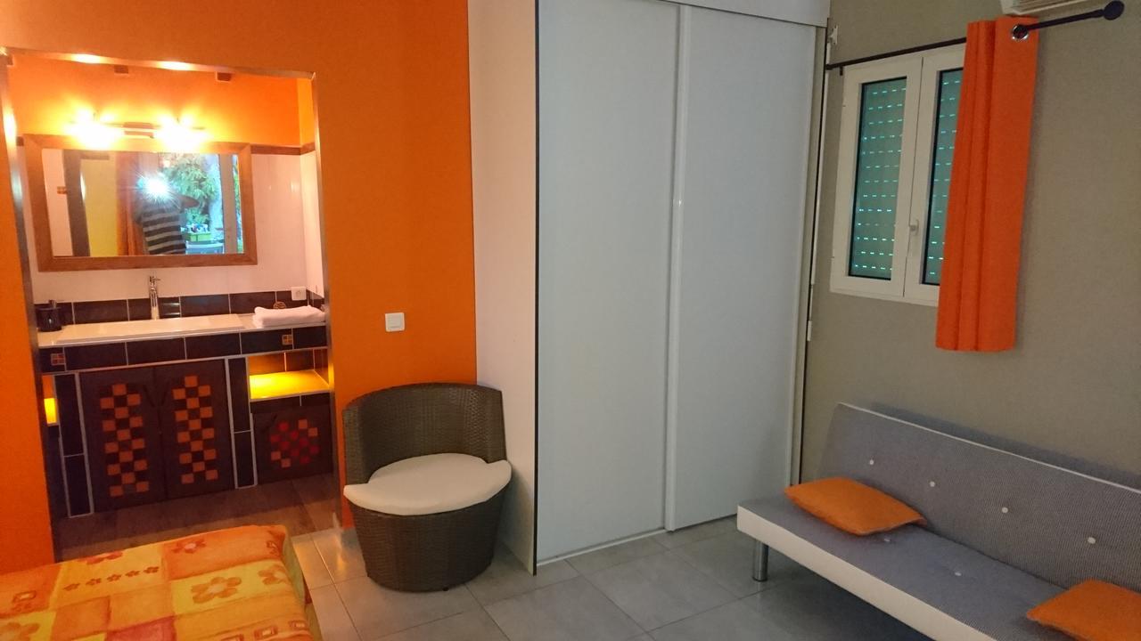 Villa Rêve créole Deshaies Esterno foto