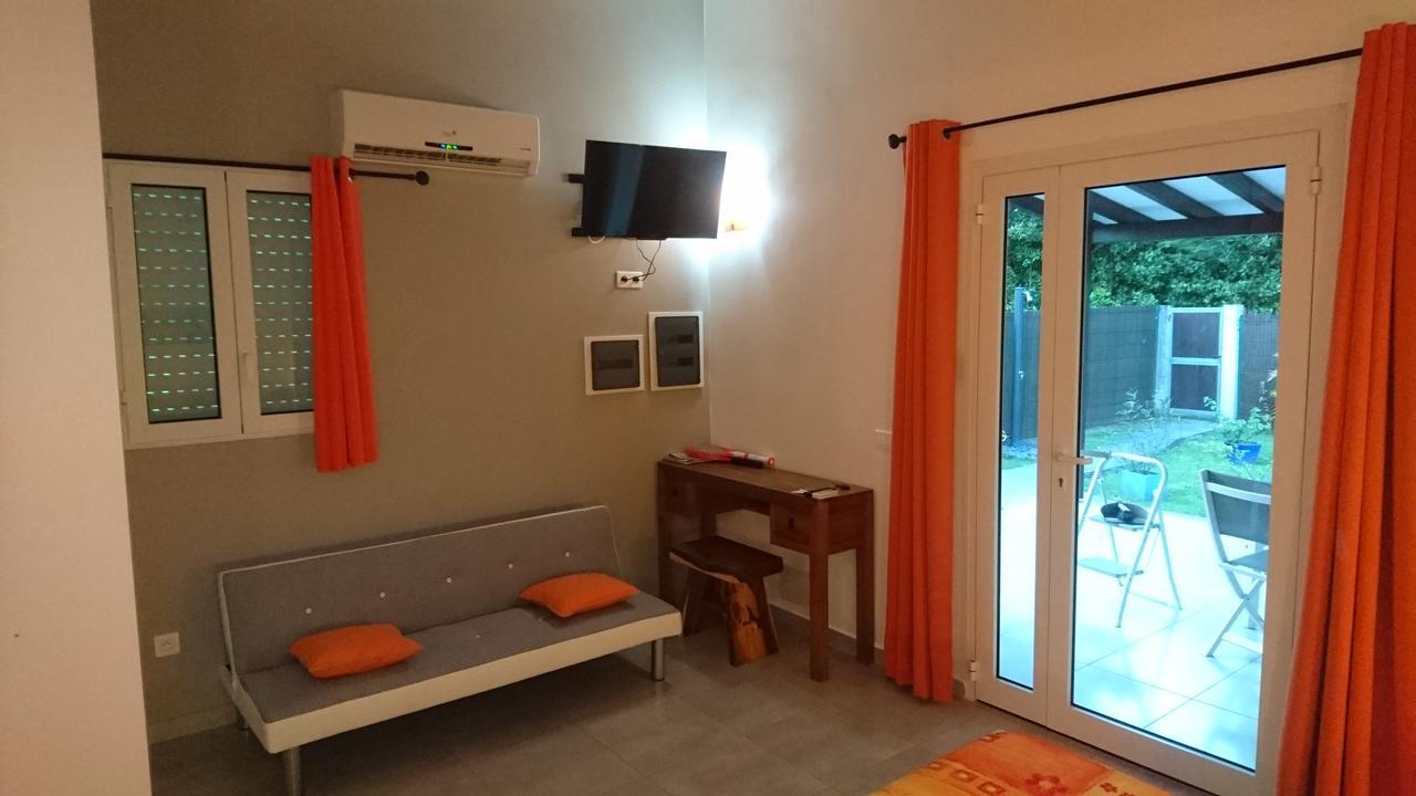 Villa Rêve créole Deshaies Esterno foto