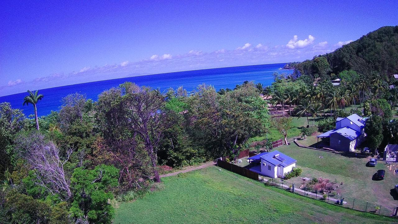 Villa Rêve créole Deshaies Esterno foto
