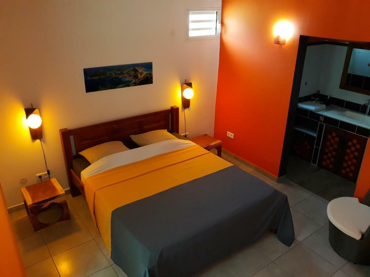 Villa Rêve créole Deshaies Esterno foto