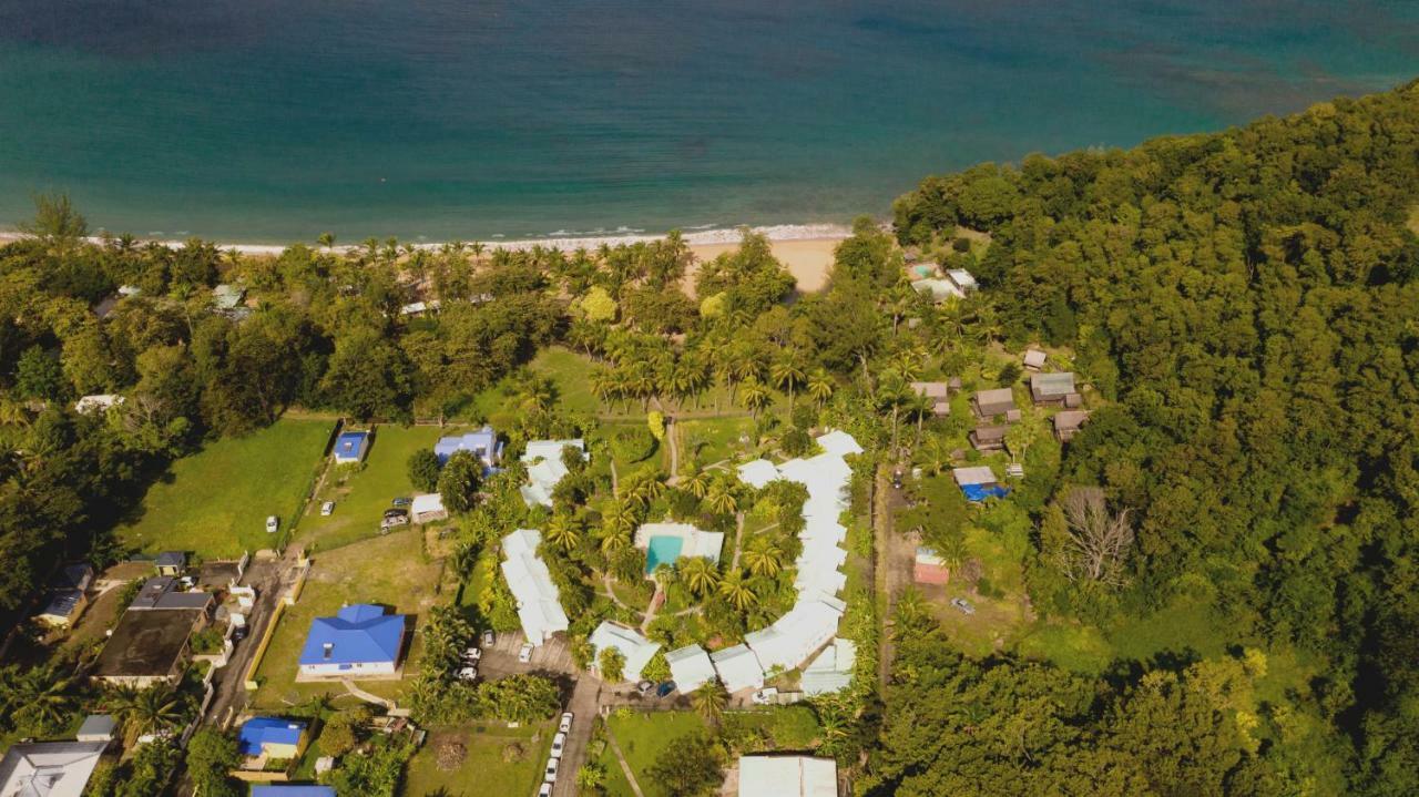 Villa Rêve créole Deshaies Esterno foto
