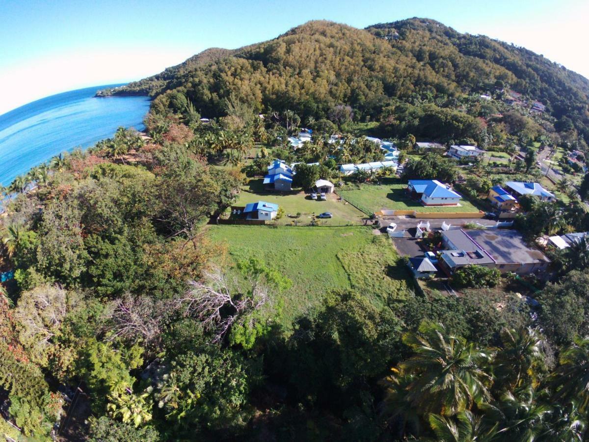 Villa Rêve créole Deshaies Esterno foto