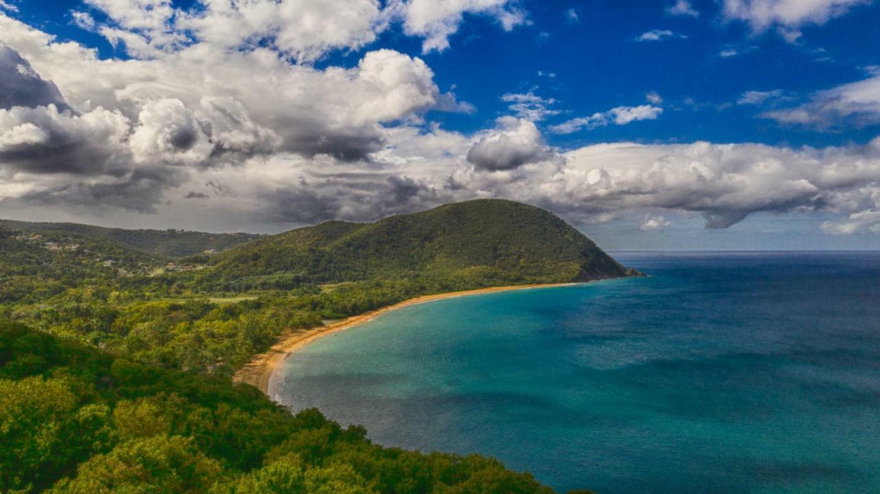 Villa Rêve créole Deshaies Esterno foto